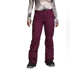 🦋THE NORTH FACE Freedom Insulated Pants Boysenberry size-XS regular fit
